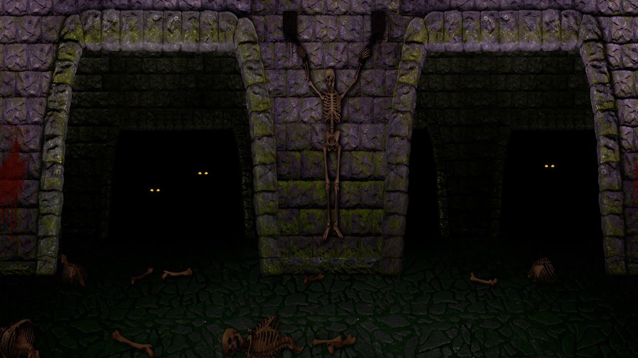 Goro's Lair Mortal Kombat