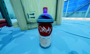 Guía Fortnite latas de aerosol