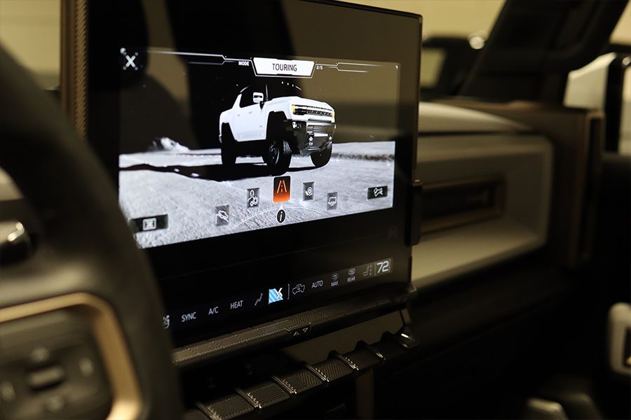 primer vistazo a las hummer ev y suv electricas carrusel fotos 10