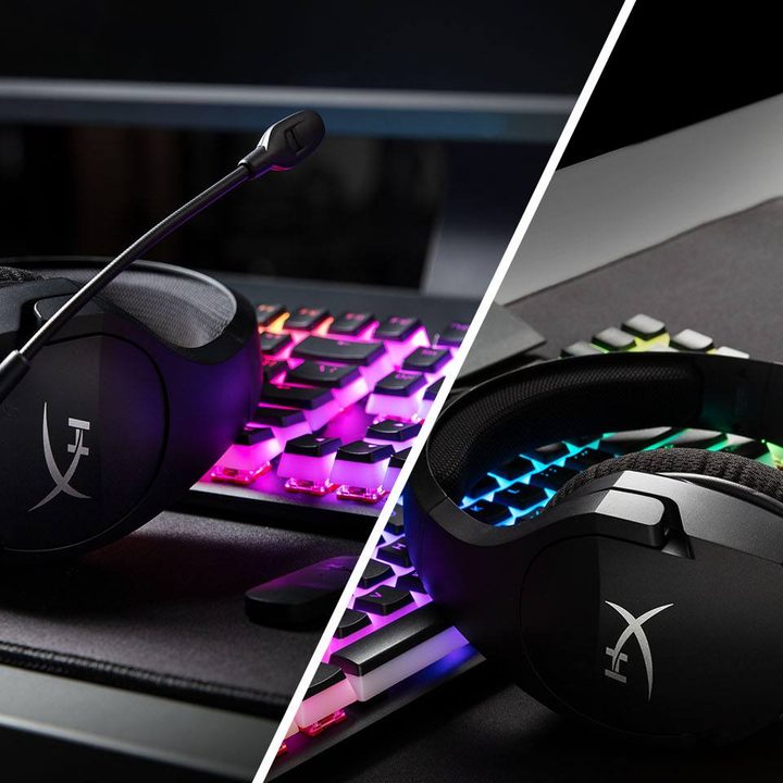 Una imagen de los auriculares HyperX Cloud Stinger