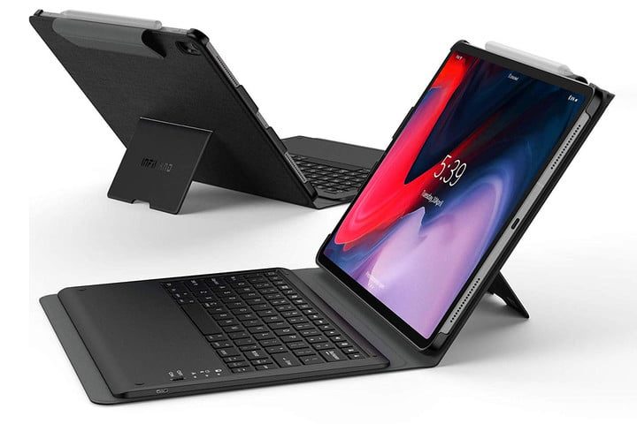 Estuche Infiland con teclado Bluetooth