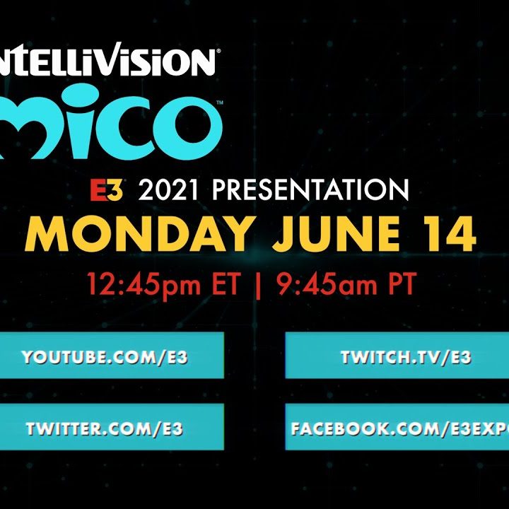 INTELLIVISION AMICO E3 2021