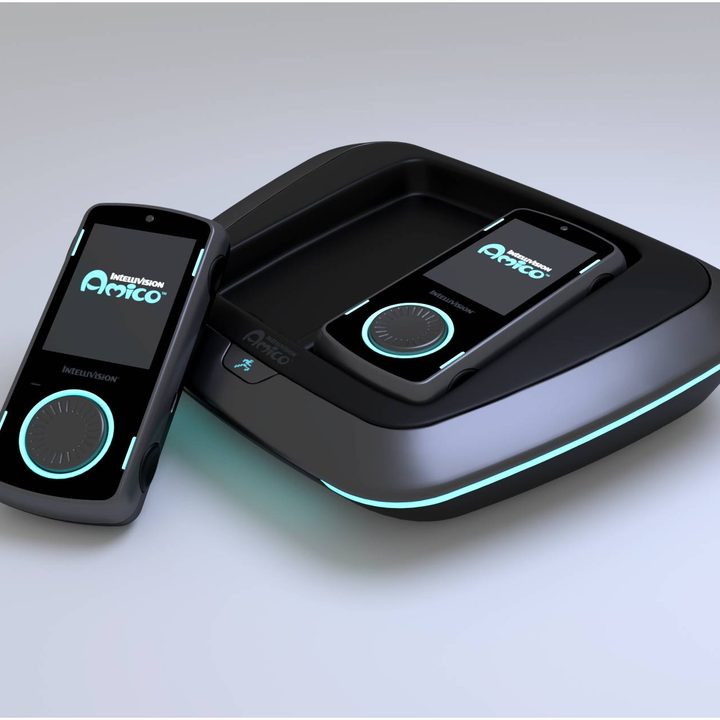 Una imagen de la consola de videojuegos Intellivision Amico