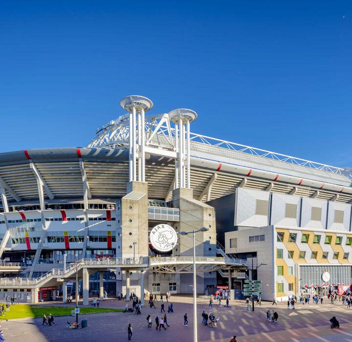 Johan Cruijff Arena, uno de los 11 estadios de la Eurocopa 2020