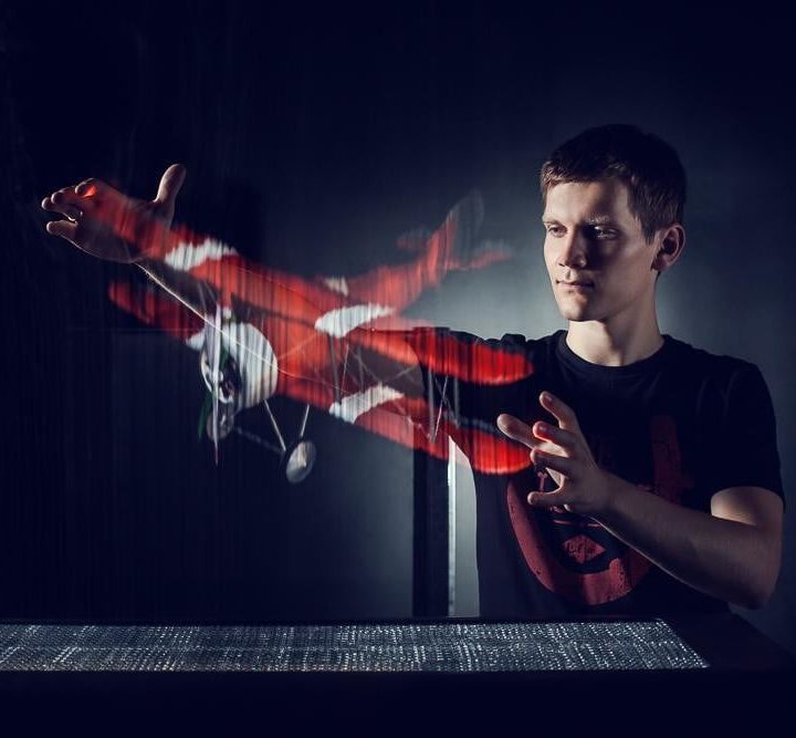 Pantalla holográfica