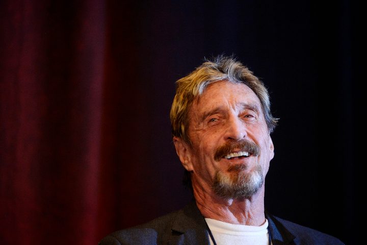 John McAfee