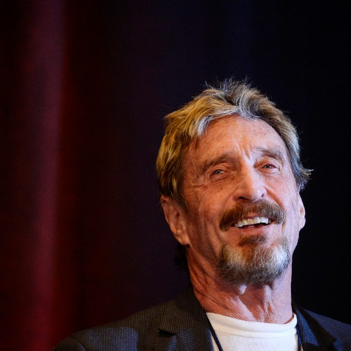 John McAfee