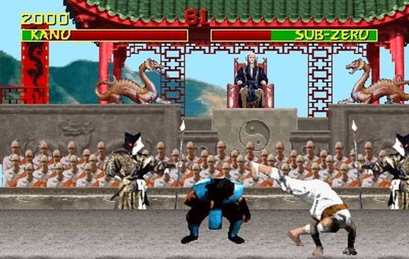 Mortal Kombat Yawdim