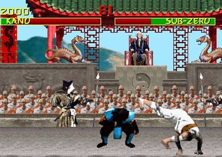 Mortal Kombat Yawdim