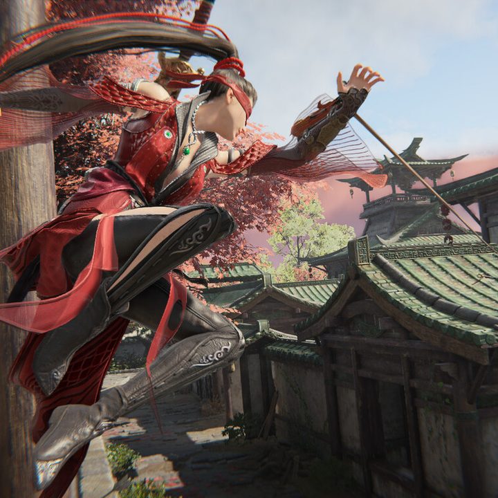 Una imagen del videojuego Naraka Bladepoint