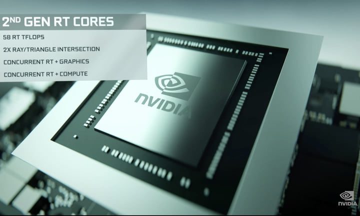 Frame de video de presentación de RTX 3080