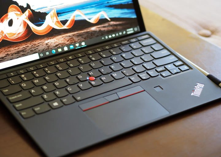 Una imagen de la Lenovo ThinkPad x12 Desmontable