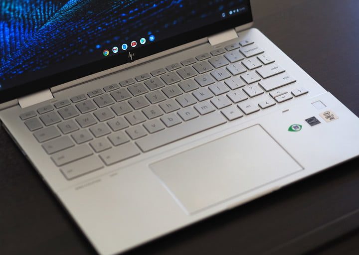 Una imagen de la Chromebook HP Elite C1030