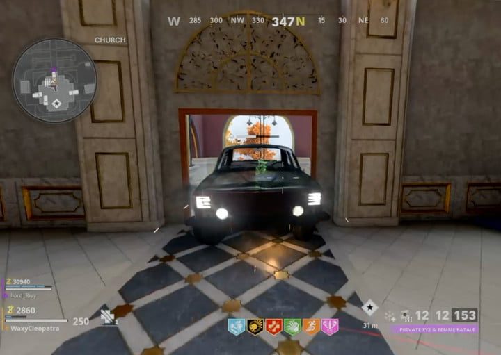 Guía Call of Duty mostrando un frame de cómo bloquear las puertas