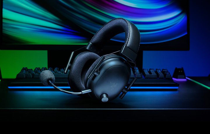 Una imgen de los Razer Bladeshark V2