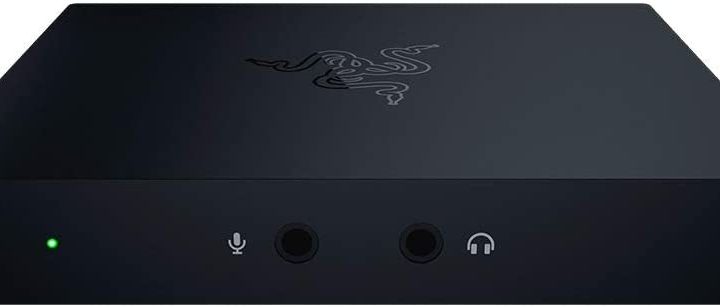 Una imagen de la capturadora de video Razer Ripsaw
