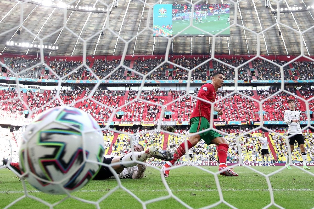 Cristiano Ronaldo en la Eurocopa 2020