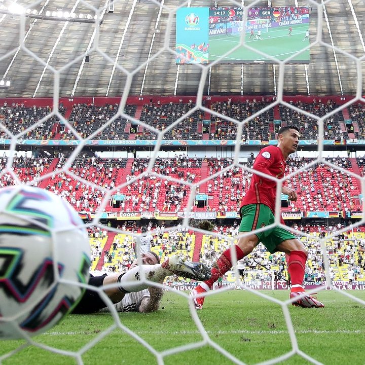 Cristiano Ronaldo en la Eurocopa 2020