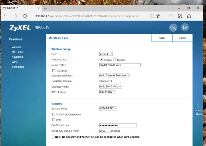 Cómo saber si me roban la conexión Wi-Fi en la pantalla de configuración de mi router