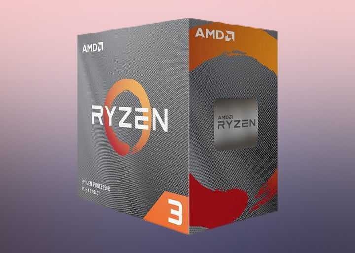 Caja con AMD Ryzen 3 3300X