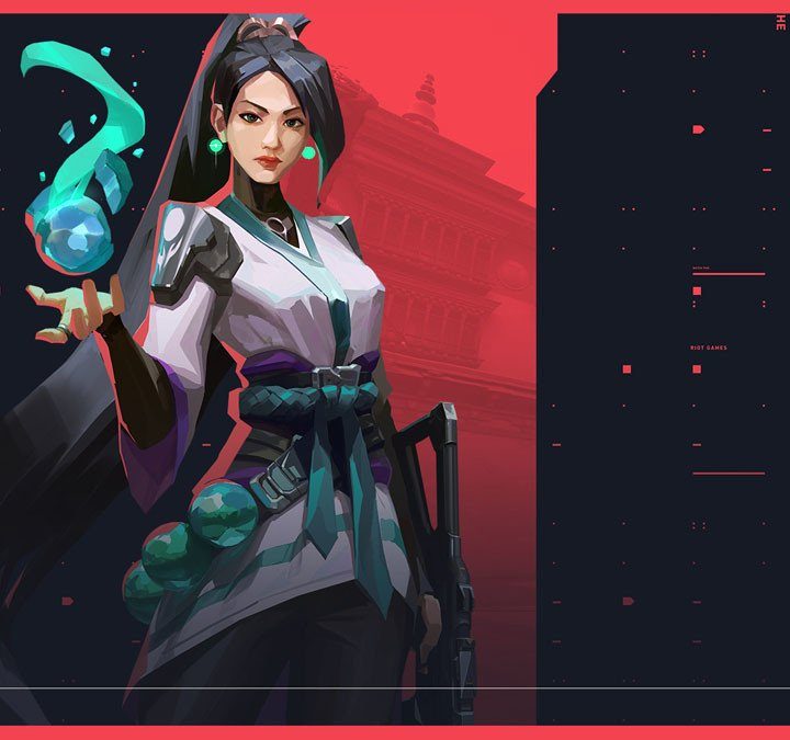 Sage mejores agentes Valorant