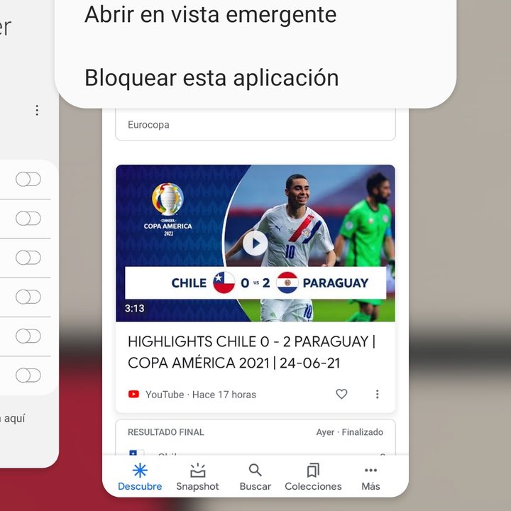 Cómo utilizar la función Pantalla dividida en Samsung Galaxy