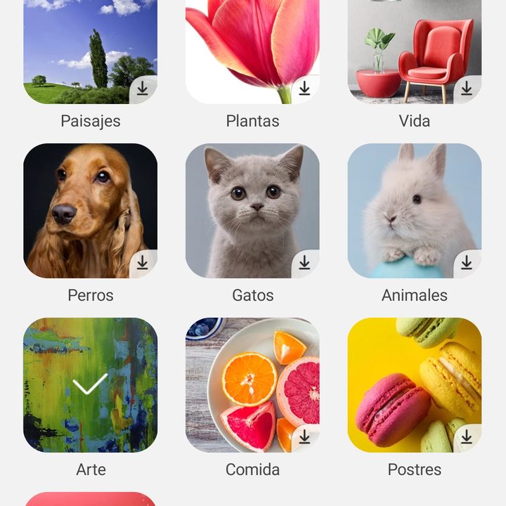Cómo activar la función Pantalla de bloqueo dinámica de un Samsung Galaxy