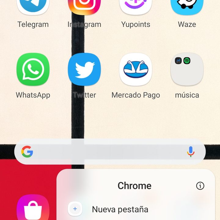 Una imagen de la función Acciones rápidas de One UI 3