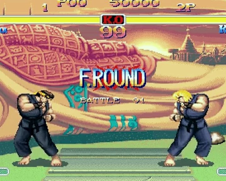 Street Fighter II