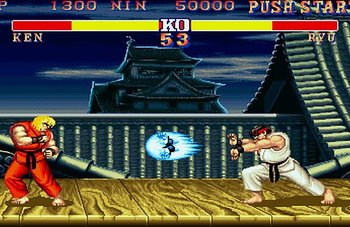 Street Fighter II