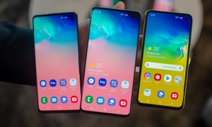 Teléfonos Samsung Galaxy S10