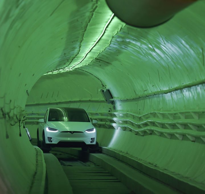 The Boring Company túnel
