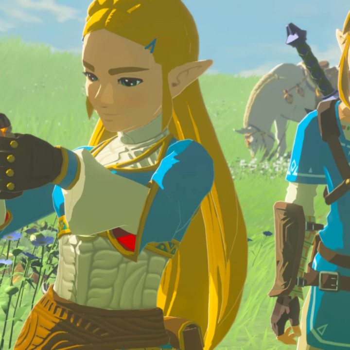 The Legend of Zelda Breath of the Wild 2 E3 2021