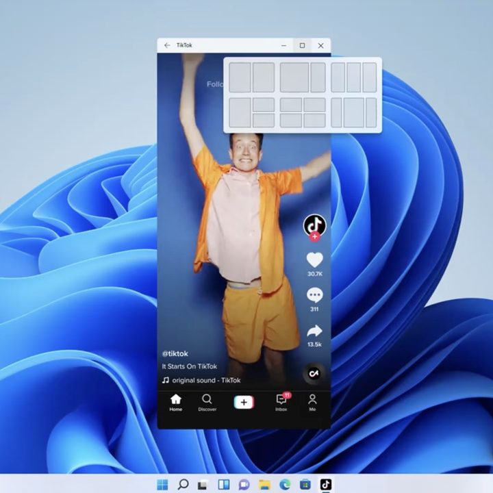 TikTok Windows 11
