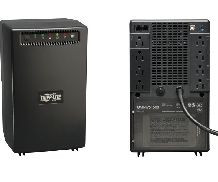 Tripp Lite UPS OMNIVS1500, una de las mejores fuentes de alimentación de respaldo