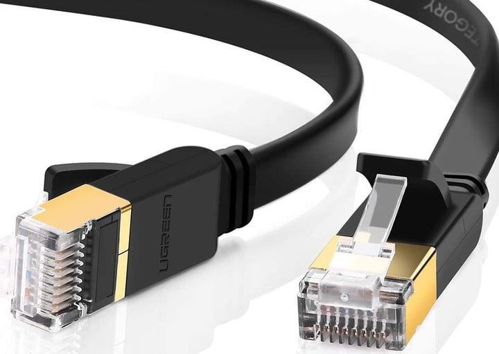 Ugreen Flat Ethernet Cable – Cat 7, uno de los mejores cables Ethernet que puedes comprar