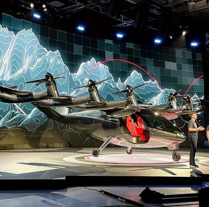 Taxi volador eléctrico de Archer