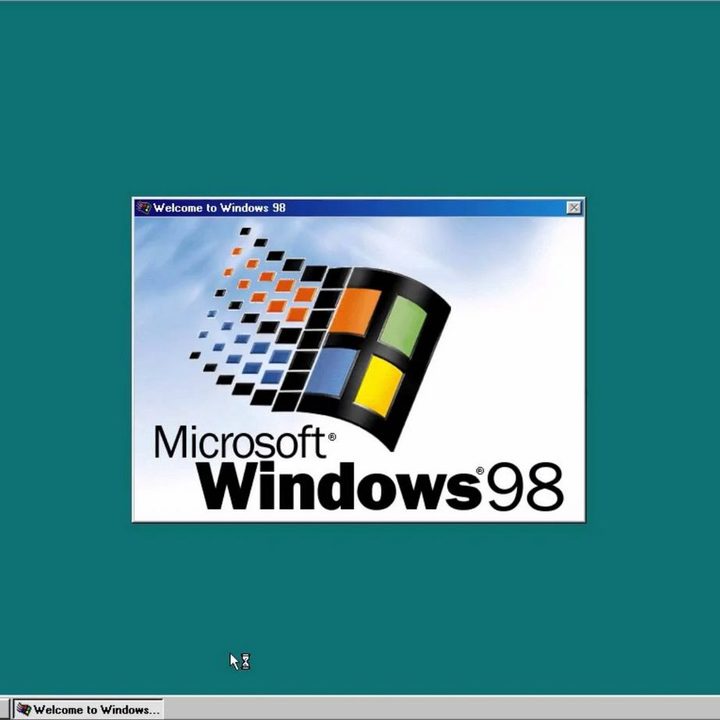 escritorio Windows 98
