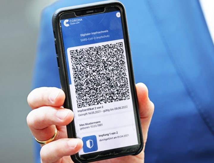 Certificado digital COVID-19