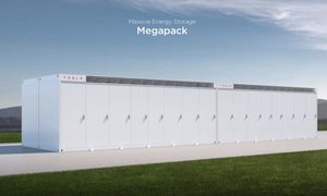 Un almacenamiento de baterías de Tesla se incendia en Australia