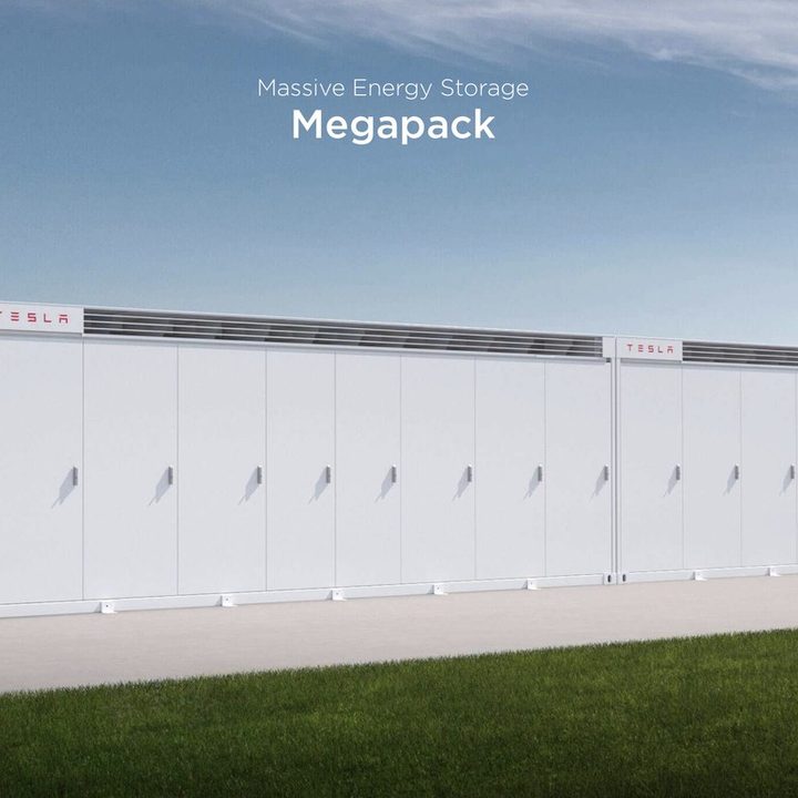 Un almacenamiento de baterías de Tesla se incendia en Australia