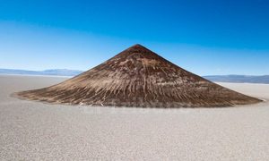 Argentina tiene el cono natural más perfecto de la Tierra