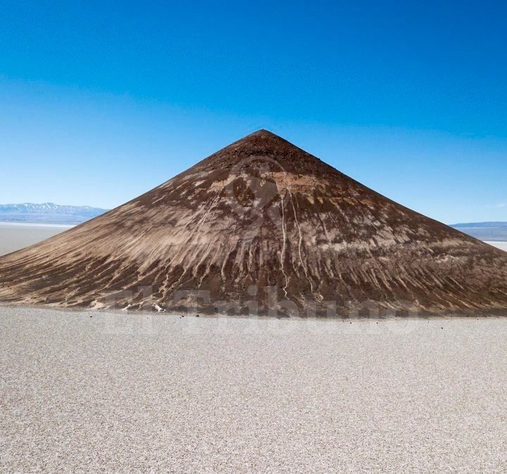Argentina tiene el cono natural más perfecto de la Tierra