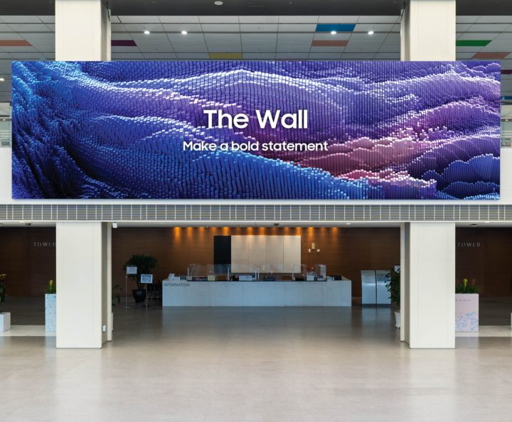 Samsung lanza su pantalla Micro LED gigante de mil pulgadas