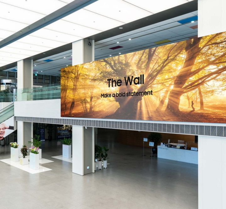Samsung lanza su pantalla Micro LED gigante de mil pulgadas