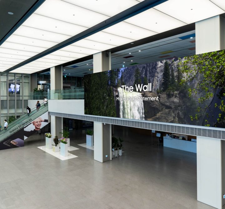 Samsung lanza su pantalla Micro LED gigante de mil pulgadas