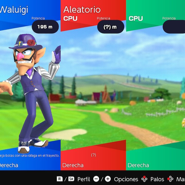 Una imagen de Mario Golf: Super Rush