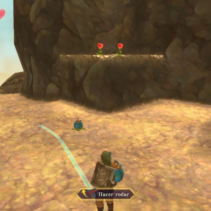 Una imagen de The Legend of Zelda Skyward HD