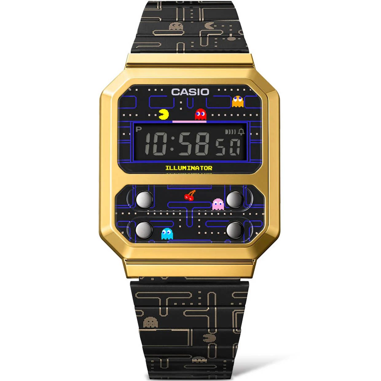 reloj casio ripley pelicula alien 4casio a100 vintage series watches 5