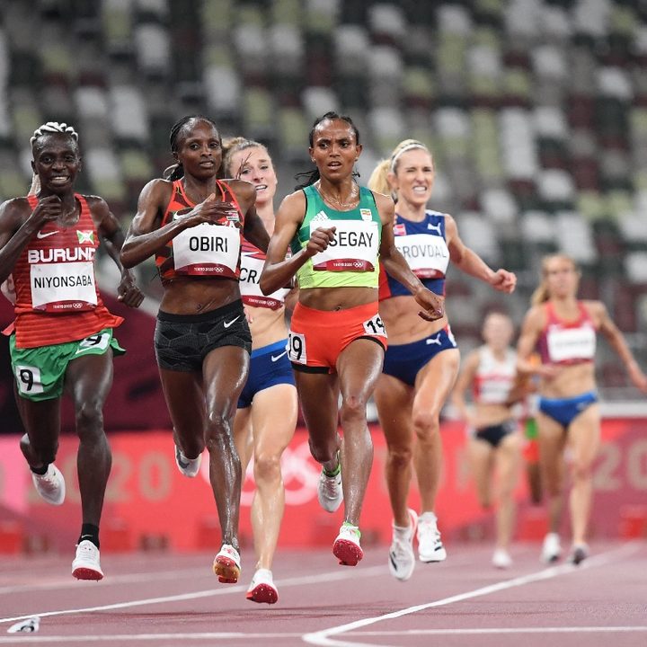 Prueba de 5000 metros femenino en Tokyo 2020